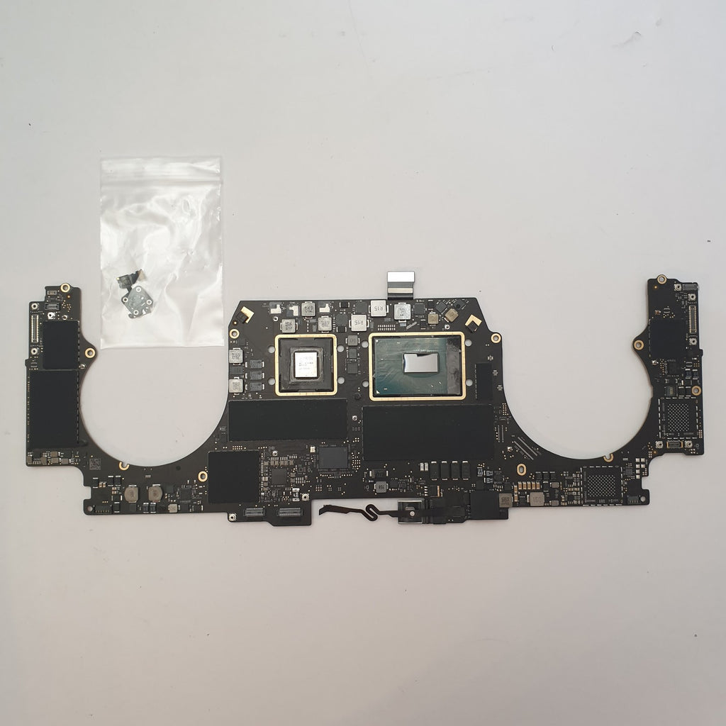 Apple MacBook Pro 2018 A1990 Logic Board i9 8950HK Mainboard mit Touch ID