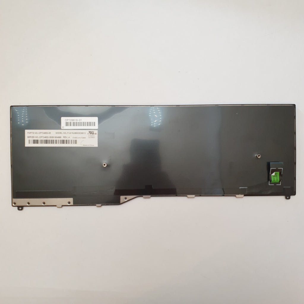 Fujitsu LifeBook E5510 Tastatur Deutsch QWERTZ Keyboard DE Ziffernblock