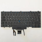 Dell Latitude E5470 Tastatur Deutsch QWERTZ Beleuchtet Trackpoint Backlit