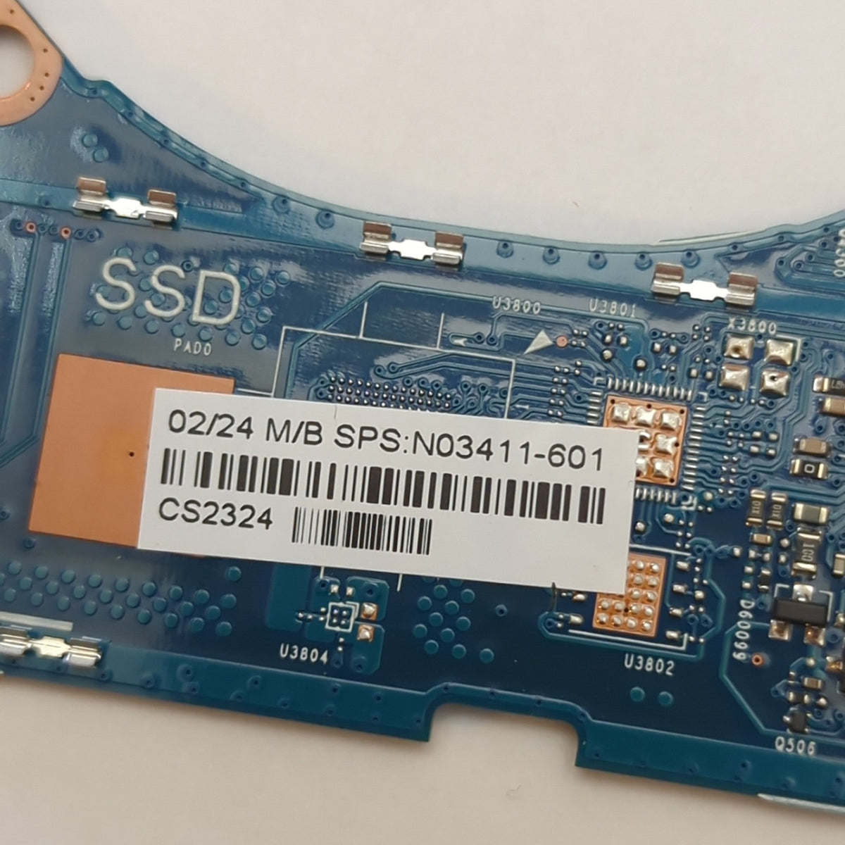 HP Elite x360 830 G9 Mainboard Intel Core i5-1245U 16 GB RAM