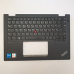 Lenovo ThinkPad X13 Yoga Gen 2 Handauflage Tastatur QWERTZ Backlight Backlit