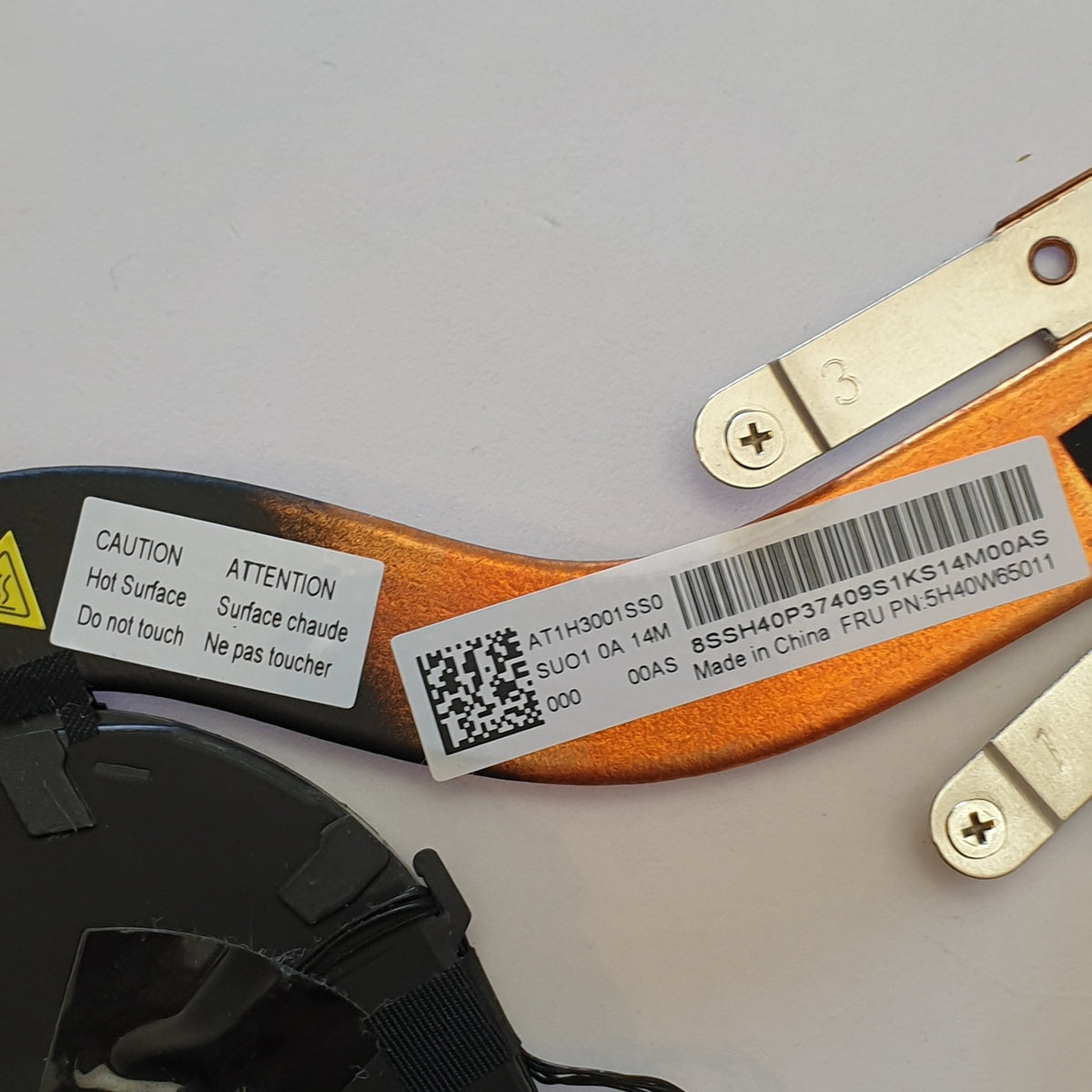 Lenovo ThinkPad X1 Carbon Gen 8 Lüfter Kühler Fan Heatsink Wärmeleitpaste