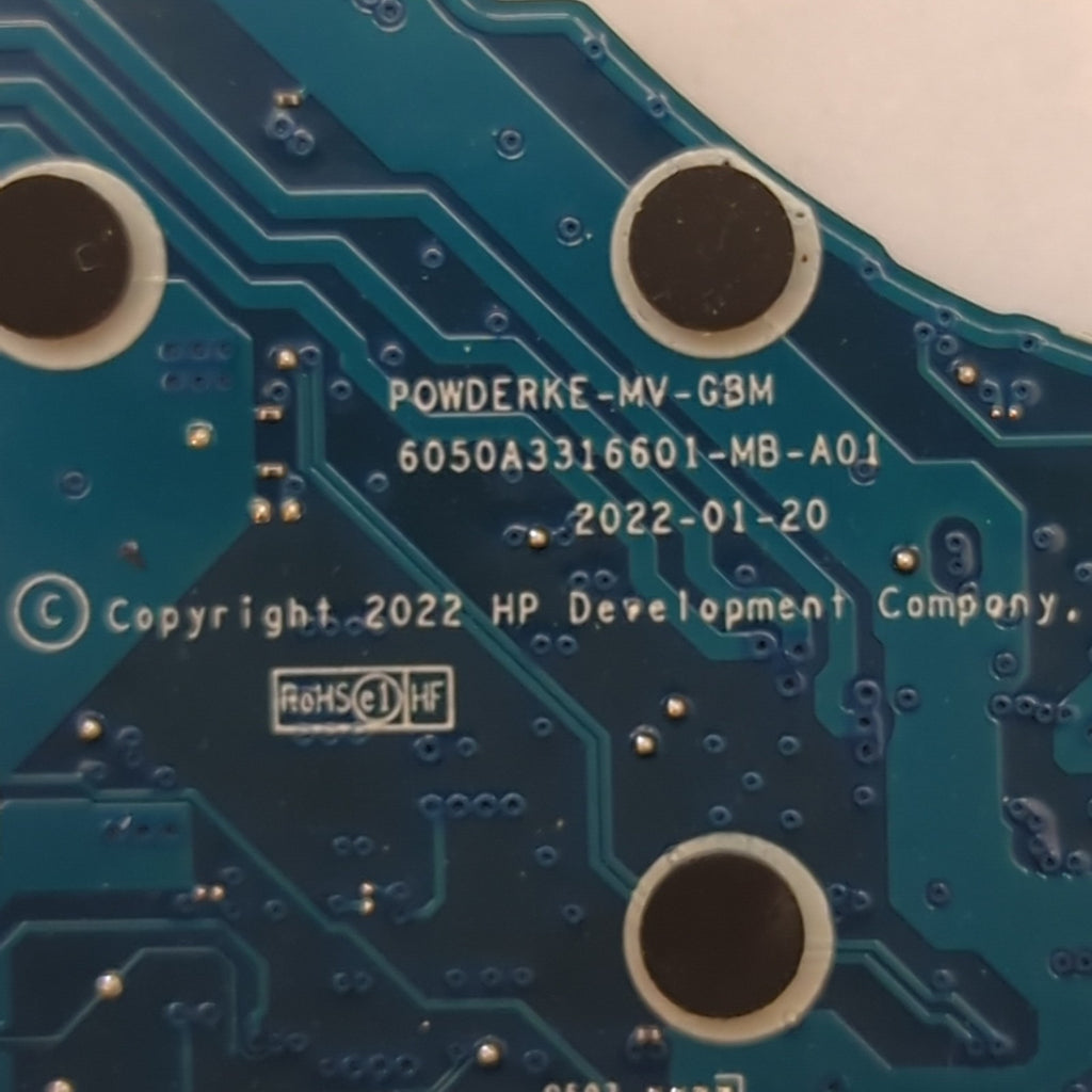 HP Elite x360 830 G9 Mainboard Intel Core i5-1245U 16 GB RAM