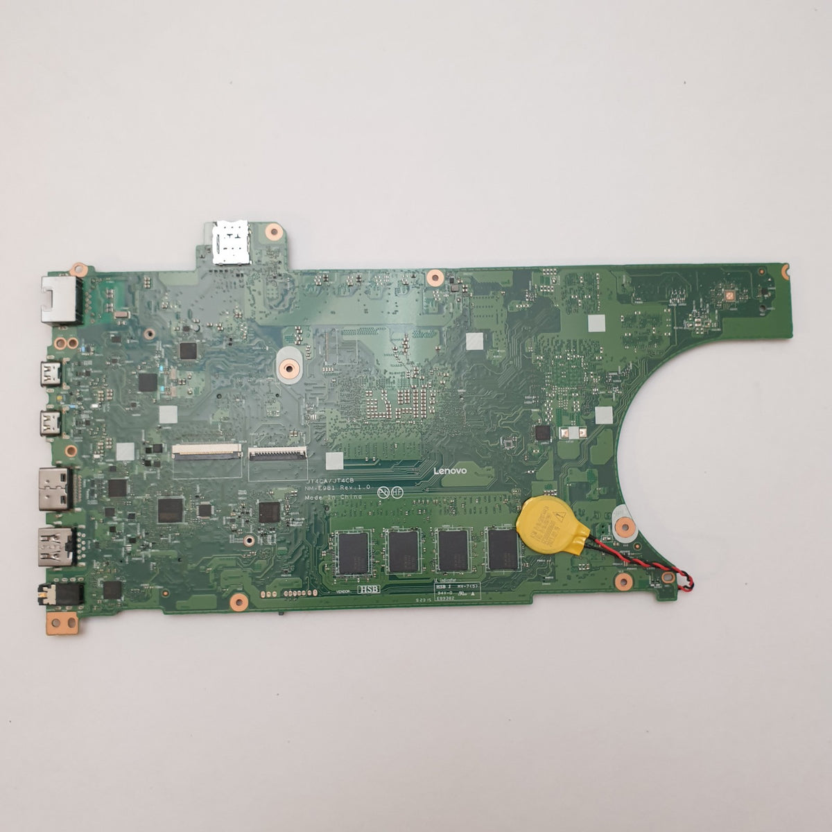 Lenovo ThinkPad T16 Gen 1 Mainboard Intel Core i5 1245U 16GB Motherboard NM E981