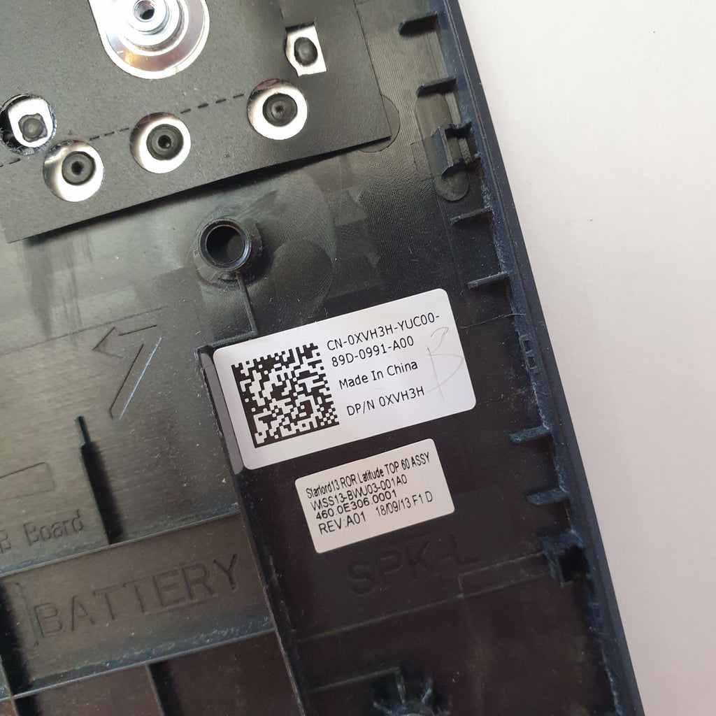 Dell Latitude 3390 2-in-1 Handauflage Tastatur FR AZERTY Palmrest Backlit