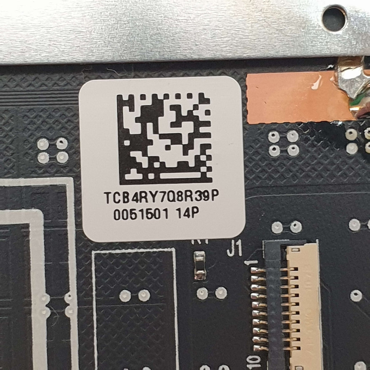 HP EliteBook 845 G11 Touchpad Trackpad Mauspad Clickpad Silber