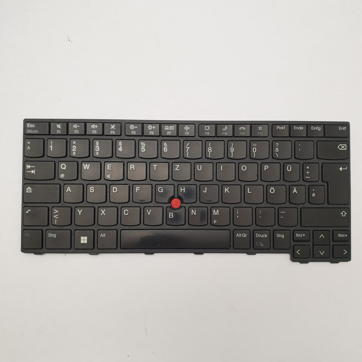 Lenovo ThinkPad L14 G4 Gen 4 Tastatur Deutsch QWERTZ Keyboard DE
