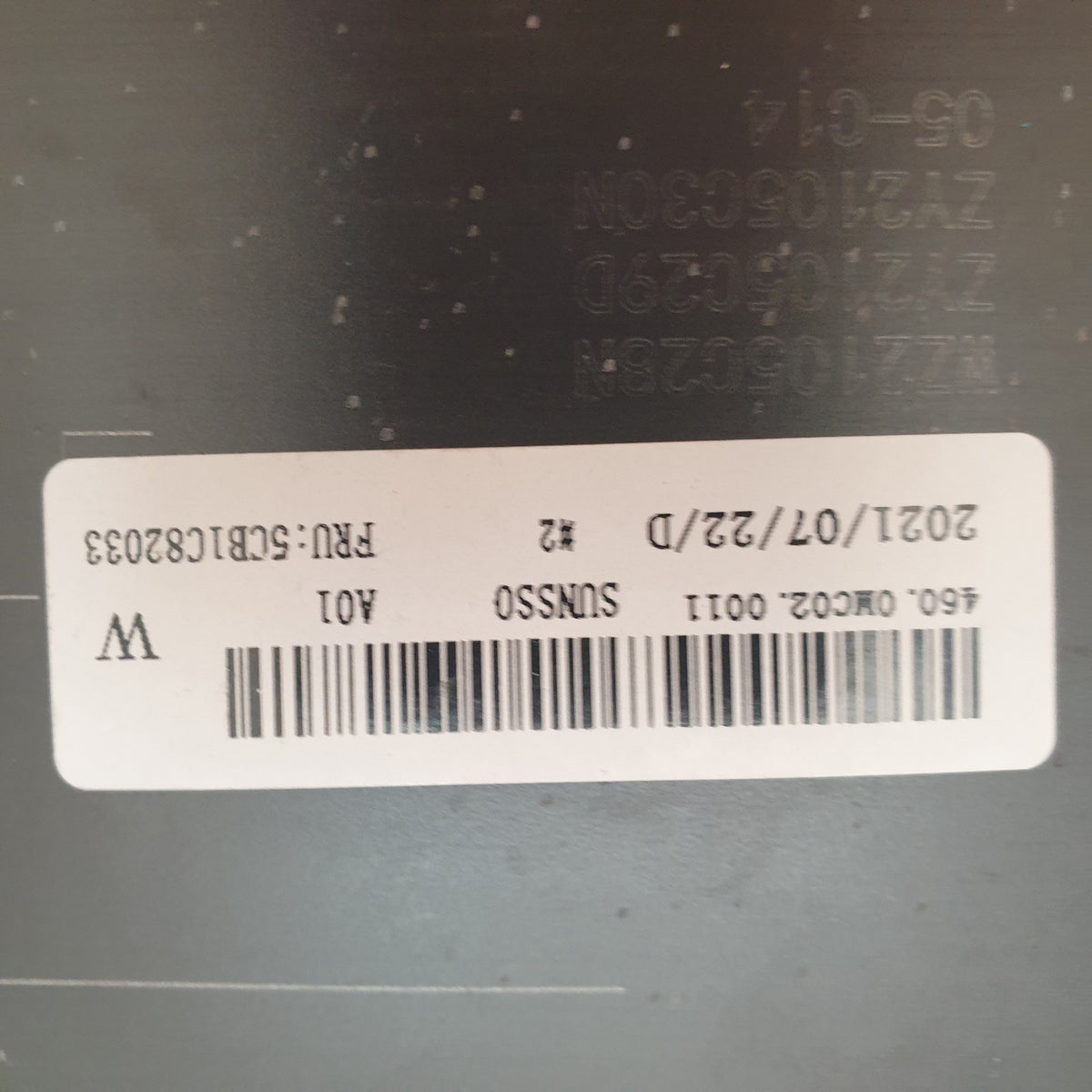 Lenovo ThinkPad X13 Yoga Gen 2 Displaygehäuse Deckel Gehäuse Top Lid LCD Cover
