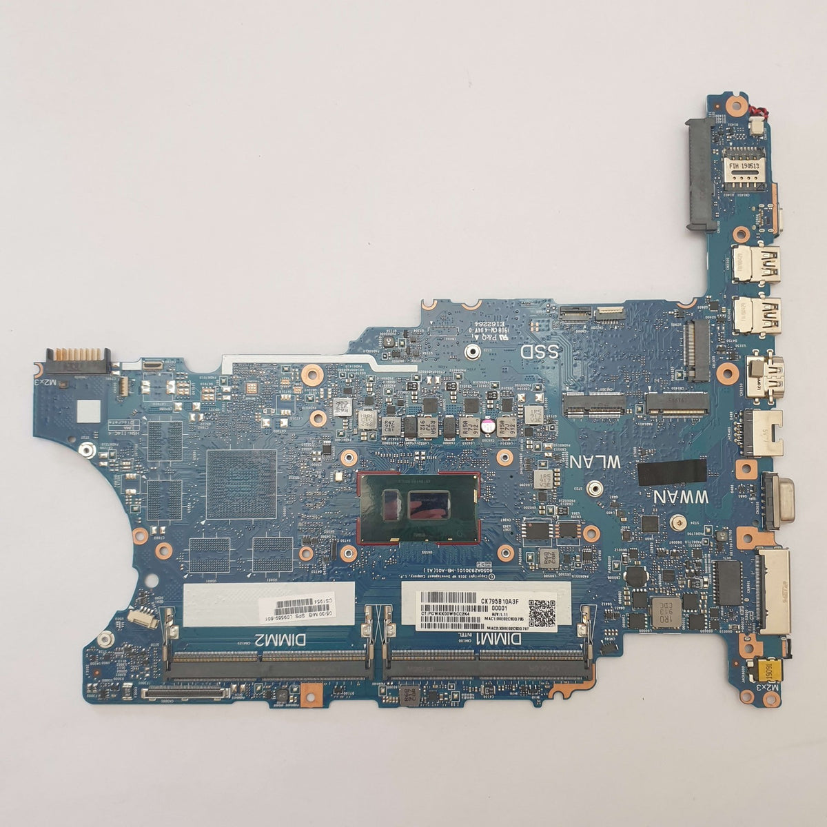 HP ProBook 640 G4 Mainboard Motherboard Intel i5 8350U System Board