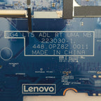 Lenovo ThinkPad L15 Gen 3 Mainboard Intel Core i5 1245U UMA Motherboard Platine