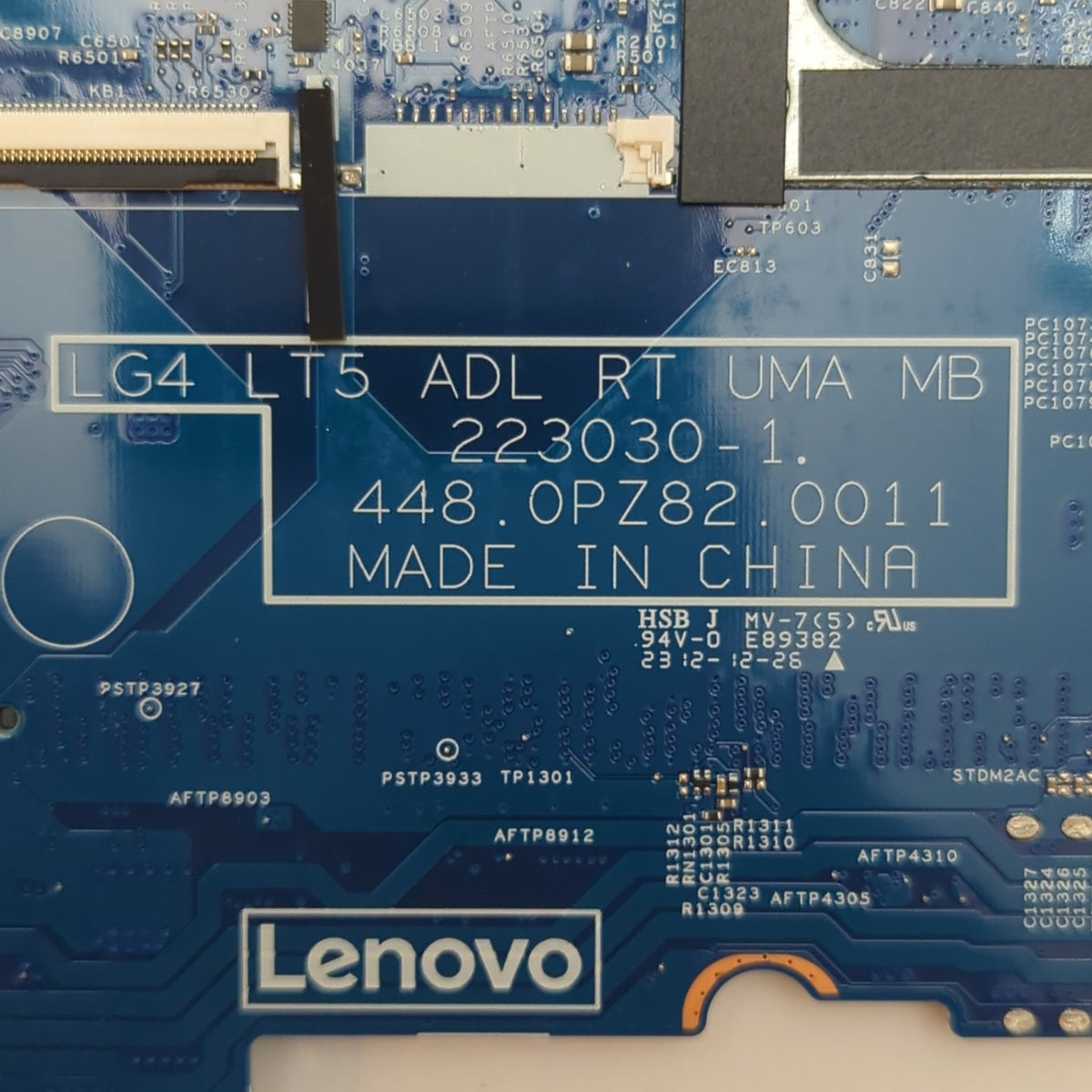 Lenovo ThinkPad L15 Gen 3 Mainboard Intel Core i5 1245U UMA Motherboard Platine