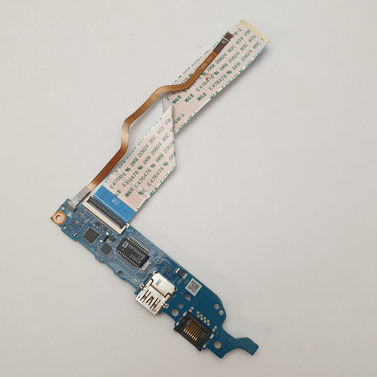 HP EliteBook 650 G9 USB LAN Board RJ45 Ethernet IO Platine mit Flexkabel