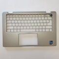 Dell Latitude 7430 Handauflage Palmrest Oberteil Top Case Gehäuse Silber