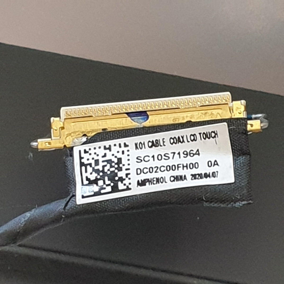 Lenovo ThinkPad X1 Carbon Gen 8 Display komplett FHD Touch Bildschirm Einheit