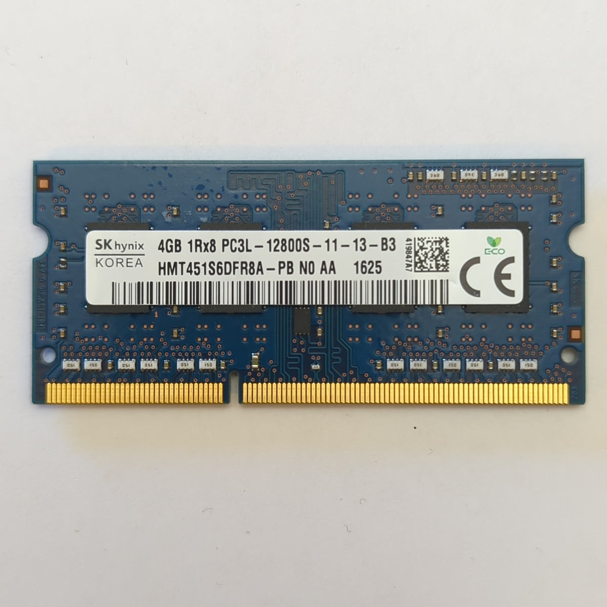 SK Hynix 4GB DDR3L 1600 SODIMM RAM 1x4GB Laptop Notebook Speicher