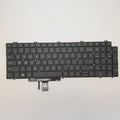 Dell Latitude 5540 Tastatur Beleuchtet English (US) QWERTY Keyboard US Backlit