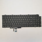 Dell Latitude 5540 Tastatur Beleuchtet English (US) QWERTY Keyboard US Backlit
