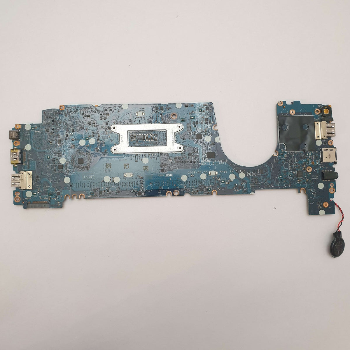 Dell Latitude 7400 Mainboard Intel i5 8365U Motherboard Systemboard BIOS PWD