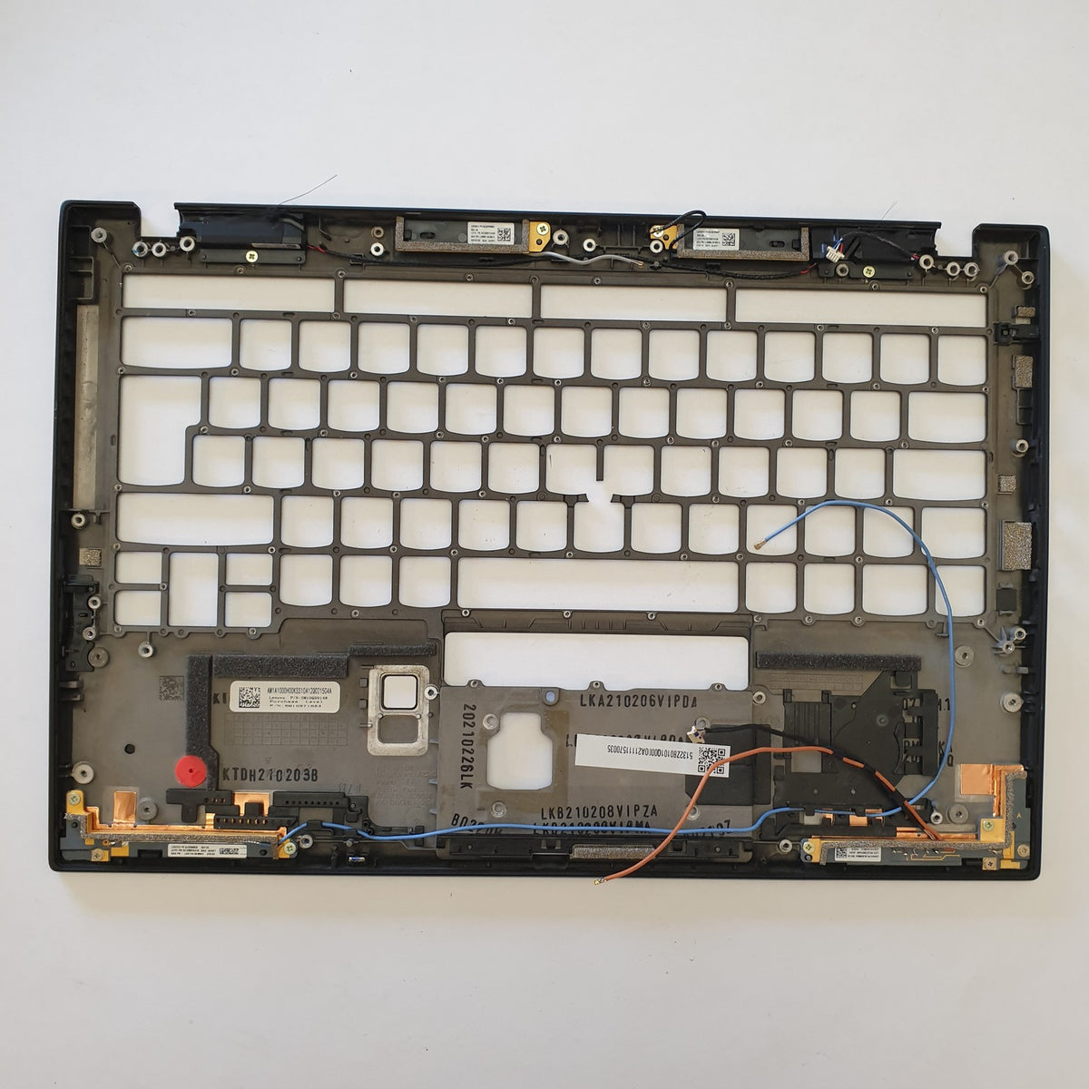 Lenovo ThinkPad X1 Carbon Gen 8 Handauflage Palmrest Gehäuse Oberteil Top Case
