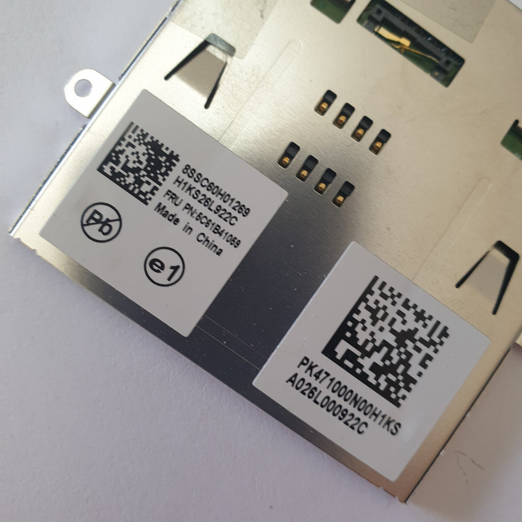 Lenovo ThinkPad T14 G3 Smart Card Reader Board Smartcard Platine Lesegerät