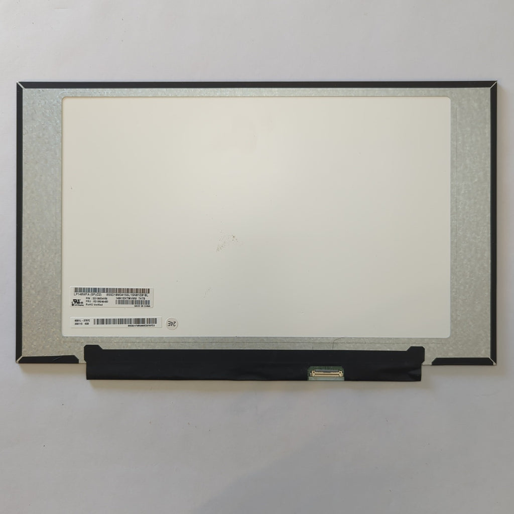 Display 14.0" FHD IPS LP140WFA(SP)(D2) Panel LCD Bildschirm Matt Notebook Laptop
