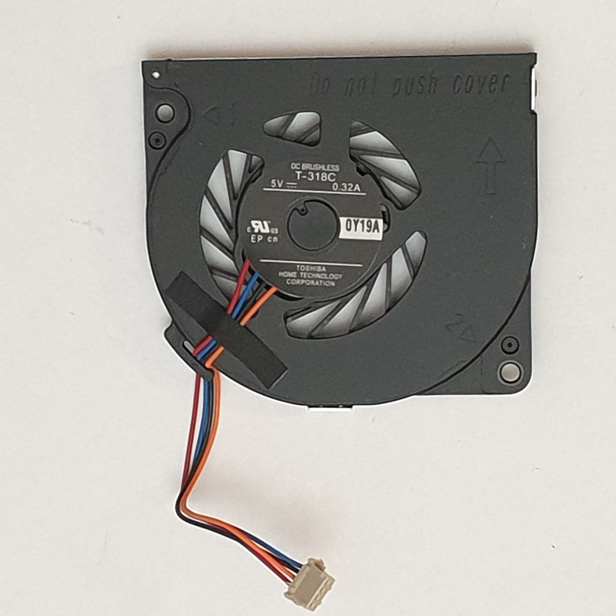 Fujitsu LifeBook E5510 CPU Lüfter Fan Notebook Prozessorlüfter