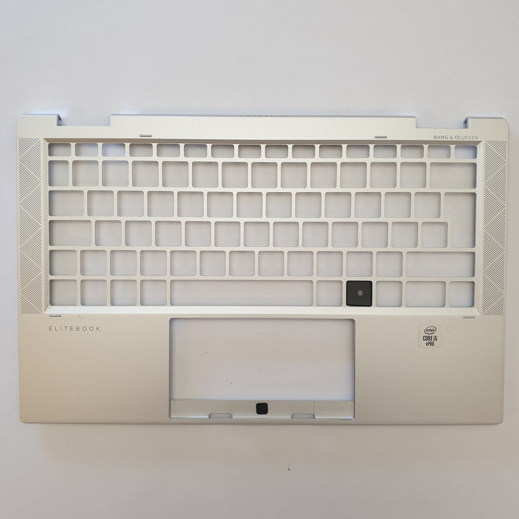 HP Elitebook x360 1030 G7 Handauflage Palmrest Gehäuse Oberteil Top Case Silber