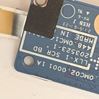 Lenovo ThinkPad X13 Yoga Gen 2 Smart Card Reader Board Smartcard Platine Kabel