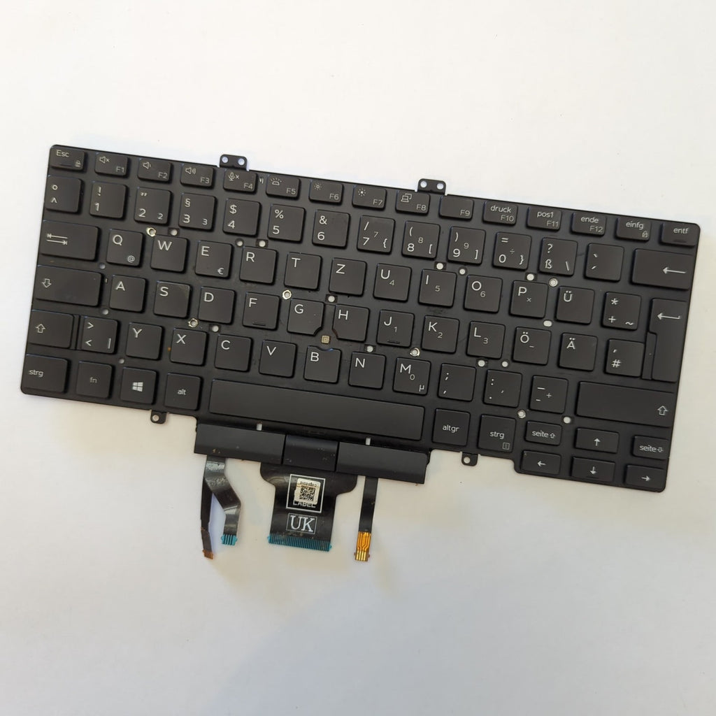 Dell Latitude 5410 Tastatur Deutsch QWERTZ Keyboard DE