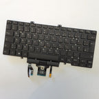 Dell Latitude 5410 Tastatur Deutsch QWERTZ Keyboard DE