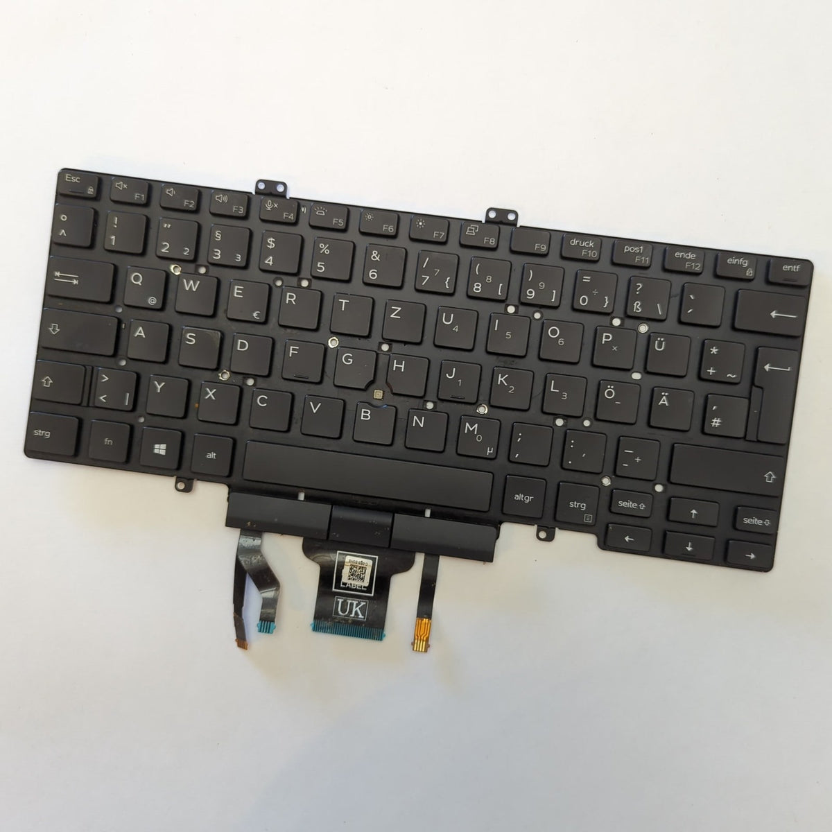 Dell Latitude 5410 Tastatur Deutsch QWERTZ Keyboard DE