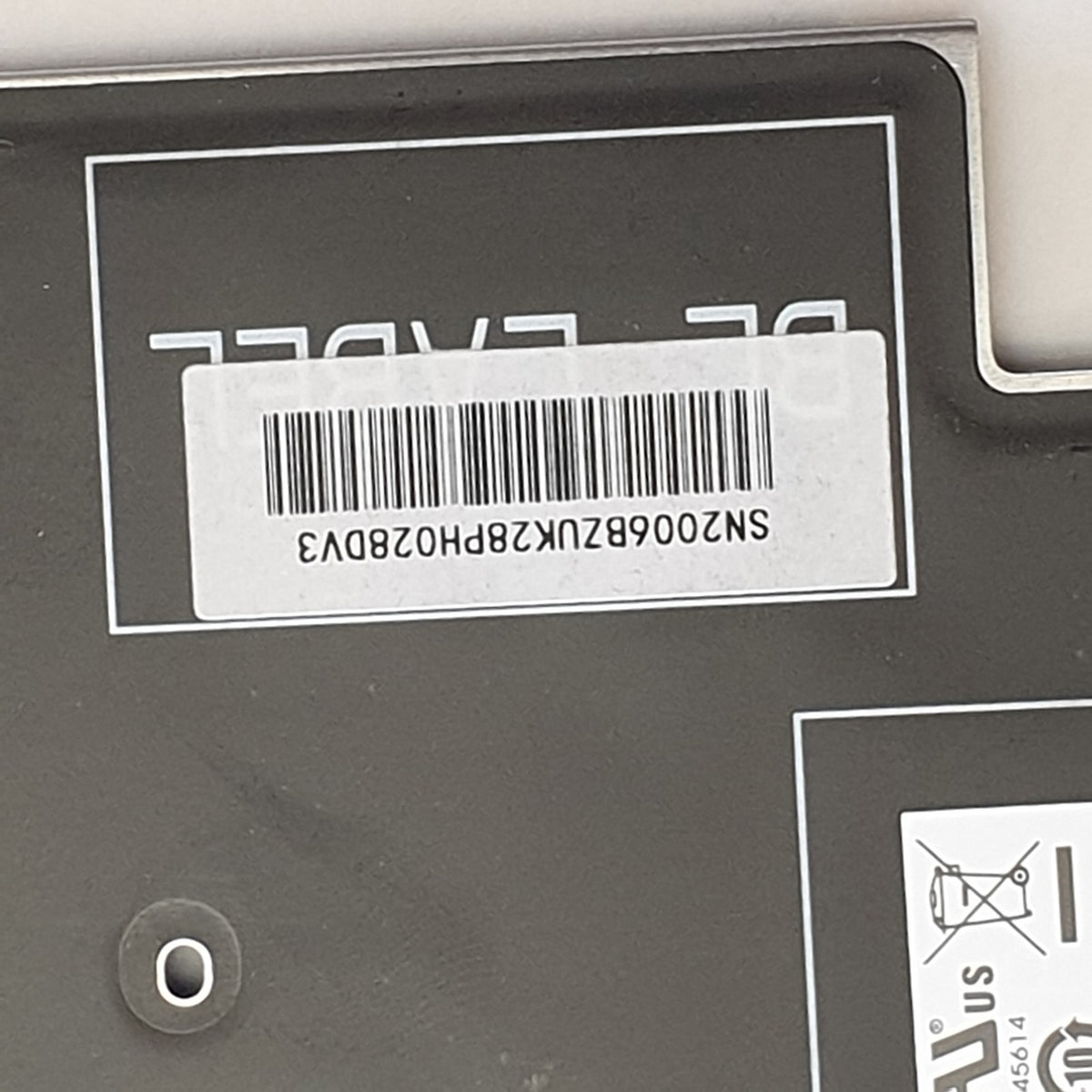 Dell Latitude 7430 Tastatur Deutsch QWERTZ Keyboard DE Beleuchtet Backlit
