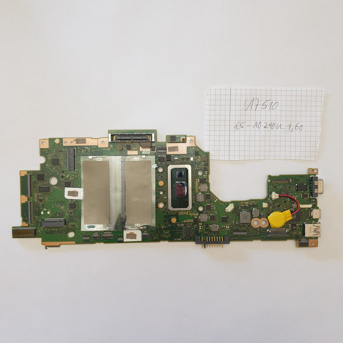 Fujitsu LifeBook U7510 Mainboard Intel Core i5 10210U Motherboard Platine