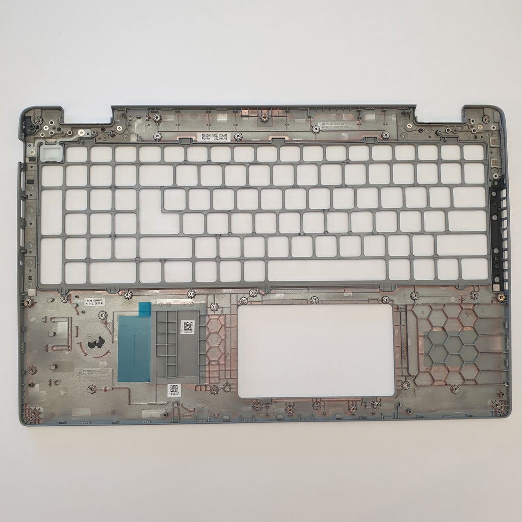 Dell Latitude 5540 Handauflage Palmrest Oberteil Top Case Gehäuse Grau