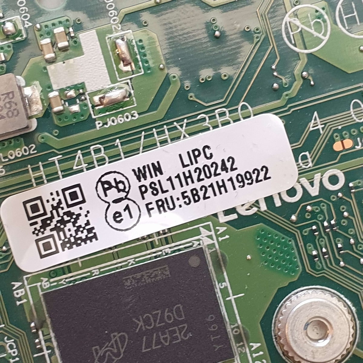 Lenovo ThinkPad T14s Gen 2 Mainboard Motherboard Intel Core i5 1145G7