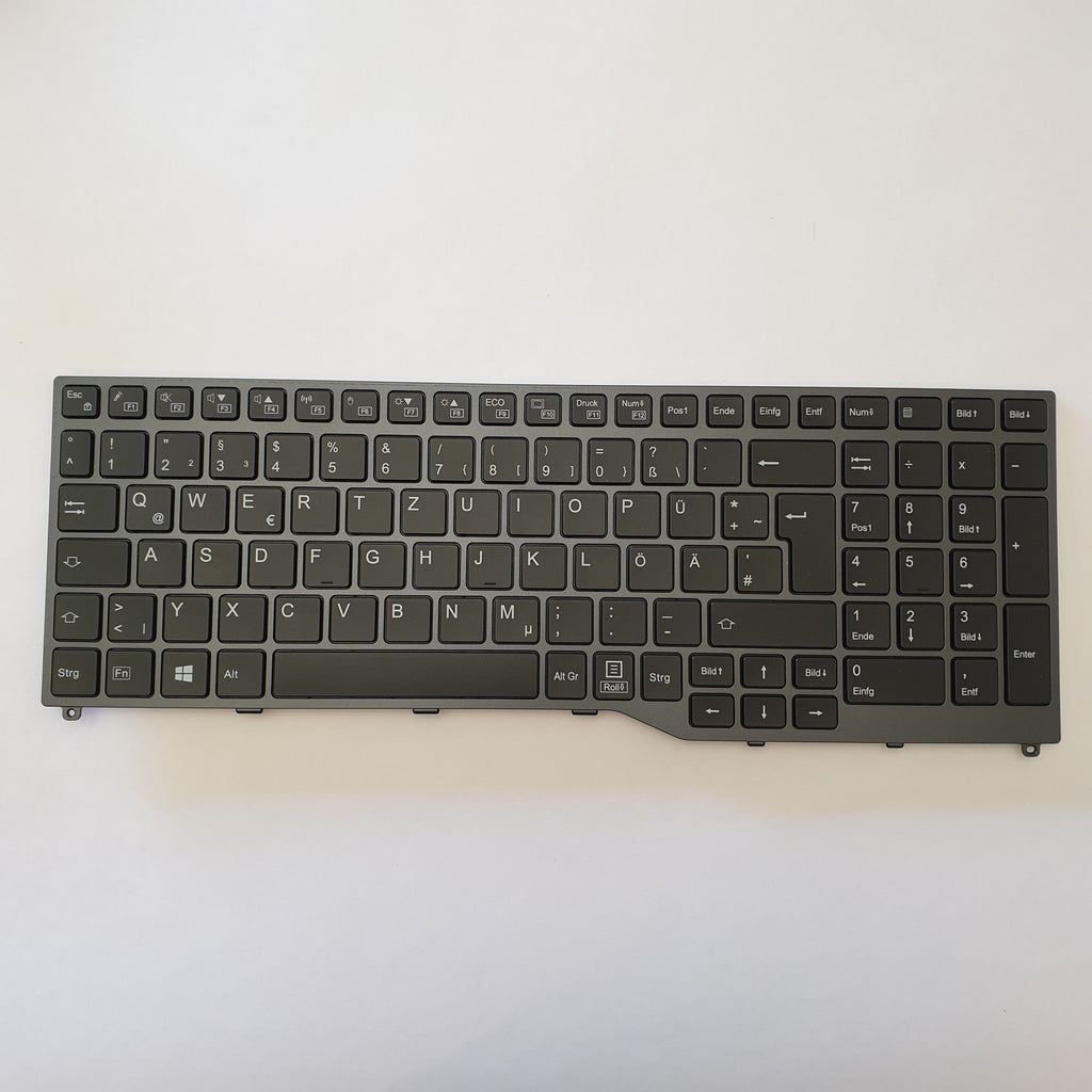 Fujitsu LifeBook U7510 Tastatur Deutsch QWERTZ Keyboard DE Ziffernblock