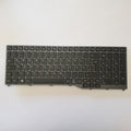 Fujitsu LifeBook U7510 Tastatur Deutsch QWERTZ Keyboard DE Ziffernblock