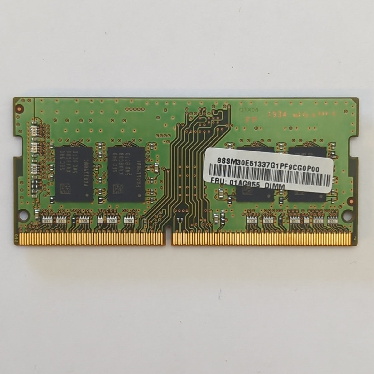 Samsung 8GB DDR4 2666 SODIMM RAM 1x8GB Laptop Notebook Speicher