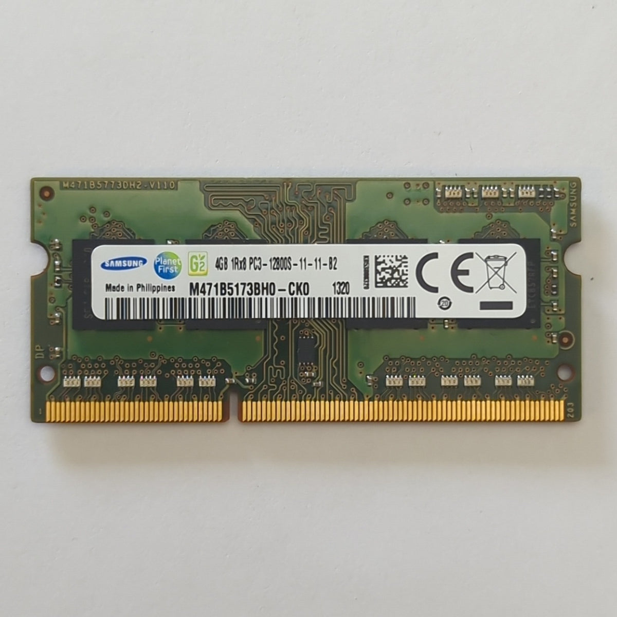 Samsung 4GB DDR3 1600 SODIMM RAM 1x4GB Laptop Notebook Speicher