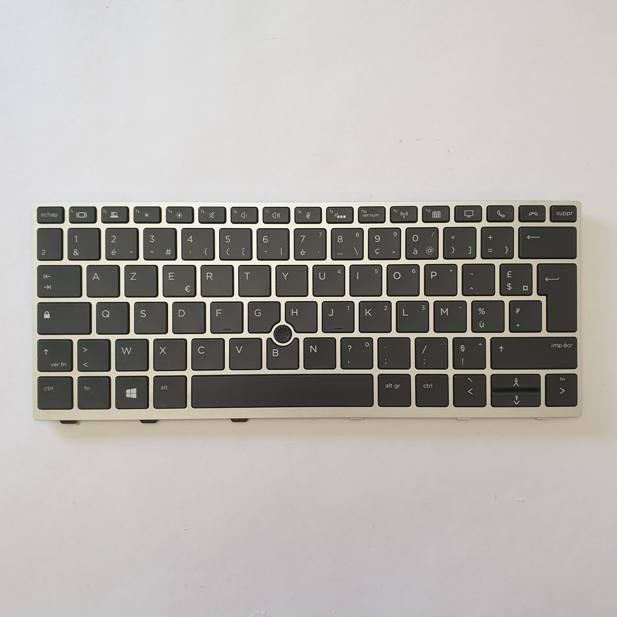 HP EliteBook 830 G6 Tastatur Français AZERTY FR Keyboard Beleuchtet Backlit