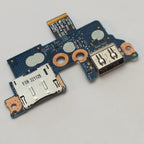 HP Elite x360 830 G9 2-in-1 USB Platine IO Board mit Flexkabel SIM Port