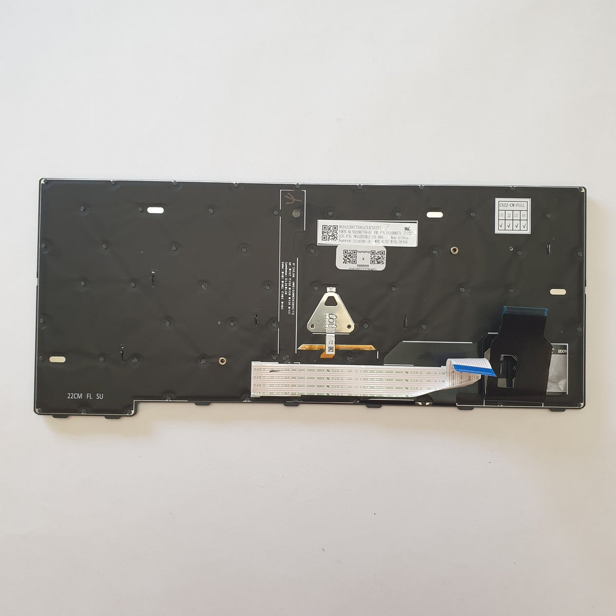 Lenovo ThinkPad T14 G3 Tastatur Deutsch QWERTZ Keyboard DE Backlit