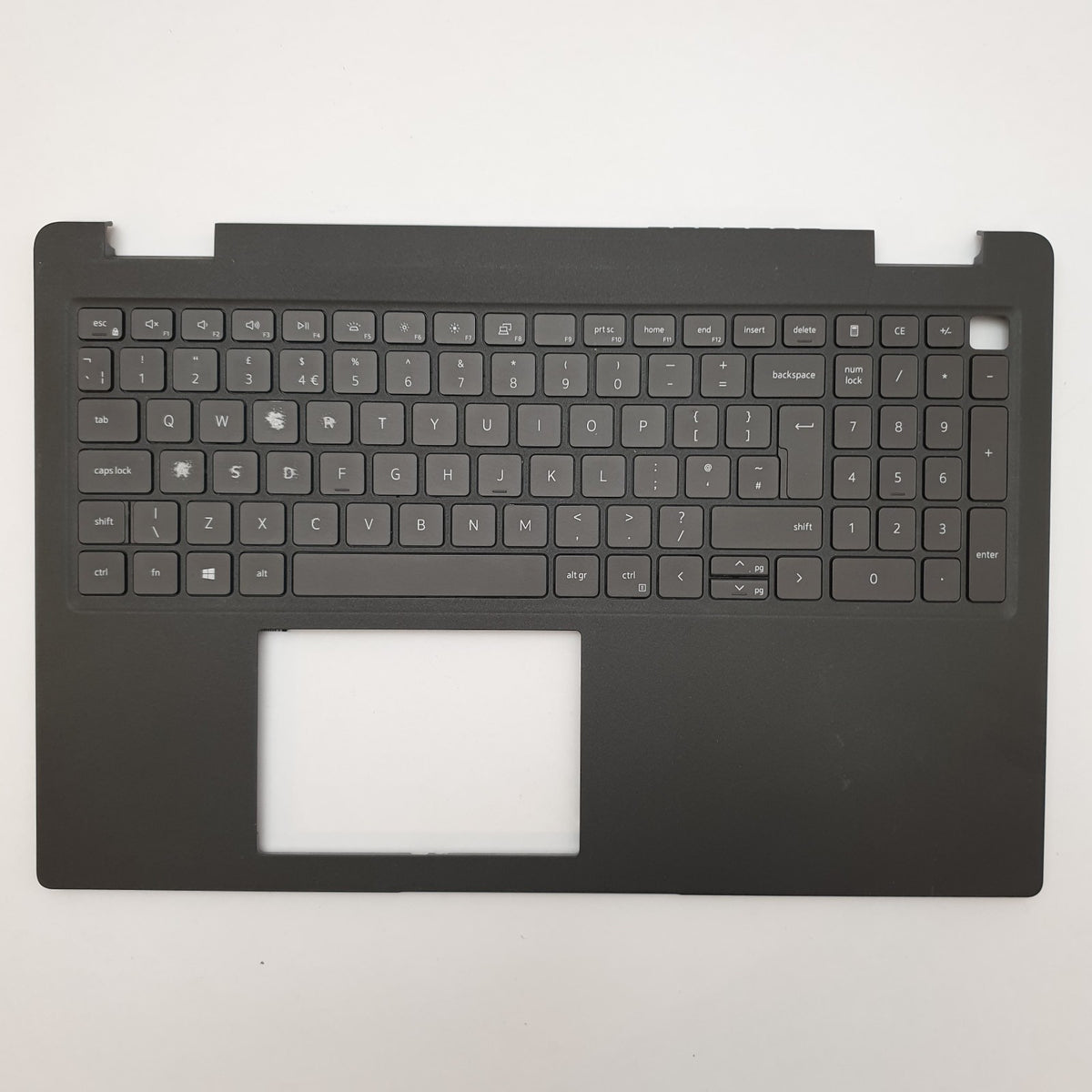 Dell Latitude 3520 Handauflage Tastatur English UK QWERTY Palmrest Backlit
