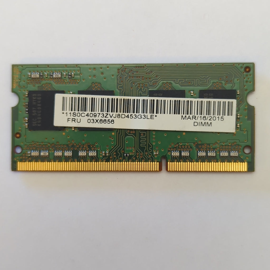 Samsung 4GB DDR3 1600 SODIMM RAM 1x4GB Laptop Notebook Speicher