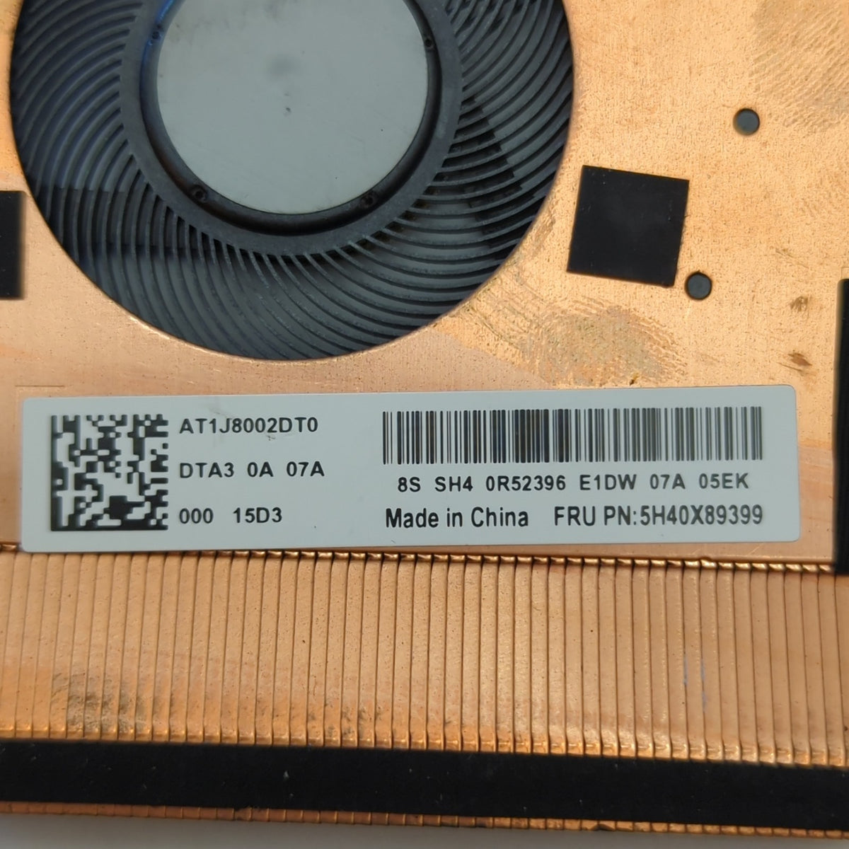 Lenovo ThinkPad X13 Gen 1 AMD Kühler Lüfter Heatsink Fan Wärmeleitpaste