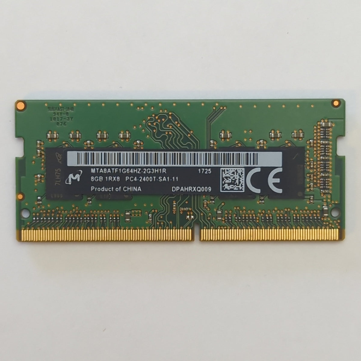 Micron 8GB DDR4 2400 SODIMM RAM 1x8GB Laptop Notebook Speicher