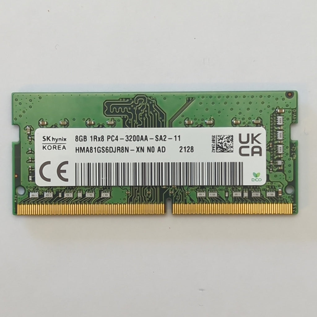 SK hynix 8GB DDR4 3200 SODIMM RAM 1x8GB Laptop Notebook Speicher