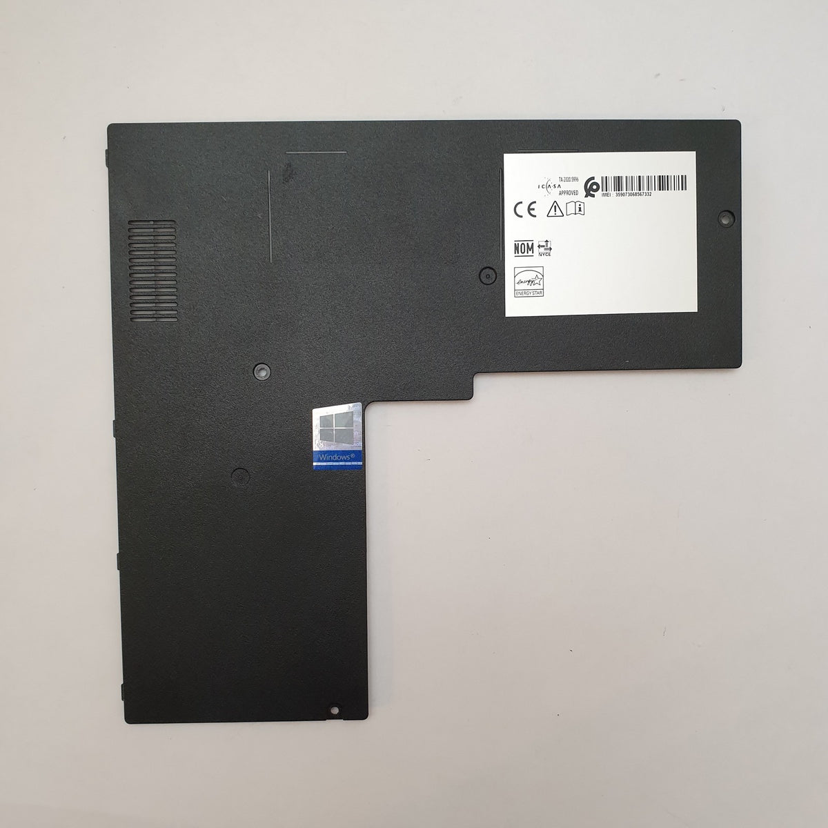 Fujitsu LifeBook E5510 Abdeckung Serviceklappe Cover Wartungsklappe