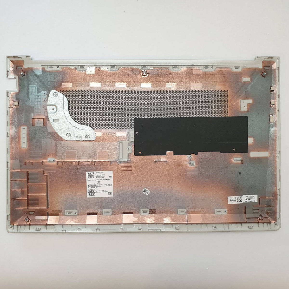 HP EliteBook 650 G9 Gehäuse Unterschale Unterteil Bottom Base Cover Case Silber