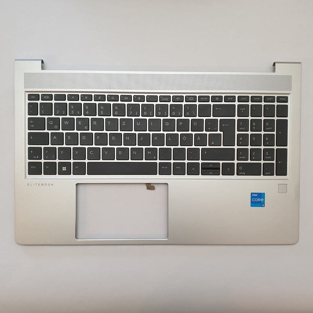 HP EliteBook 650 G9 Handauflage Tastatur Deutsch QWERTZ Palmrest Keyboard